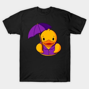 Rainy Day Rubber Duck T-Shirt